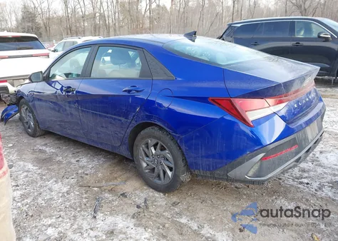 2024 Hyundai Elantra Sel из США, поврежденный, VIN KMHLM4DG7RU695420